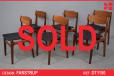 Vintage teak set of 6 dining chairs made by Farstrup Stolefabrik - view 1