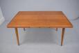 Hans Wegner vintage dining table in teak and oak | Model AT312  - view 3