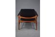 Early 1960s production Arne Hovmand Olsen design teak armchair with floating backrest