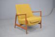 Ib Kofod larsen vintage armchair model 4346