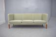 Vintage AP18s 3 seater sofa designed by Hans Wegner