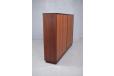 Vintage rosewood double bookcase made by danish Mobelfabrik