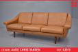 Vinatge 3 seater MATADOR sofa designed by Aage Christiansen - view 1