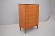 Spacious chest of 6 drawers in vintage teak produced 1960s by Danish Cabinetmaker