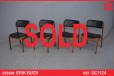 Set of 4 Erik Buch design dining chairs | Model OD 49 - view 1