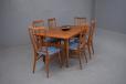 Set of 6 teak dining chairs modell INGRID by Koefoeds Mobelfabrik - view 10