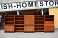 Vintage model RY8 bookcase in teak | Hans Wegner Design - view 11