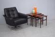 Set of 3 nesting tables in vintage rosewood | Jakob Brink design - view 2