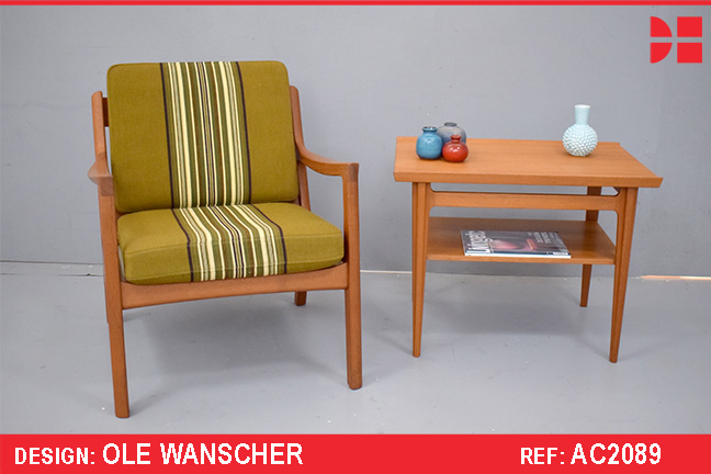Ole Wanscher design SENATOR chair in teak | FD166