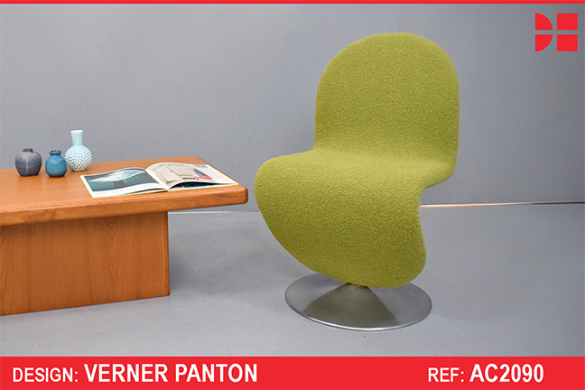 Vintage System 1-2-3 swivel chair | Verner Panton design