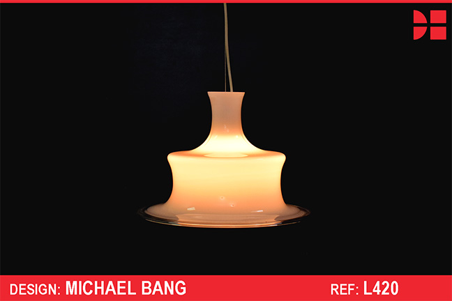SONATE Pendant light designed by Michael Bang | Holmegaard