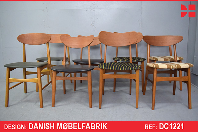 Pair of vintage dining chairs | Danish Mobelfabrik