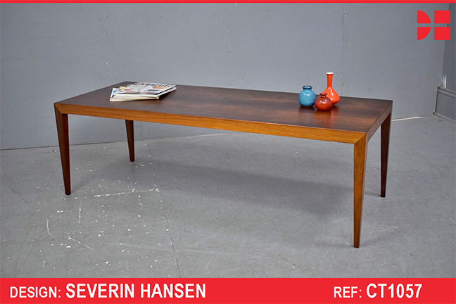 Vintage Severin Hansen model 42 coffee table | Haslev